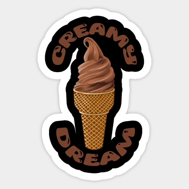 Creamy Dream Sticker by virgot